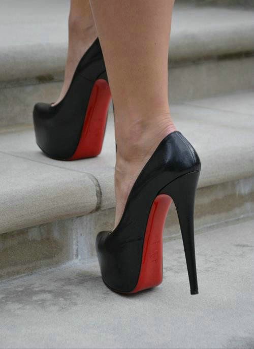 Louboutin red sole – Paul R. Paradise